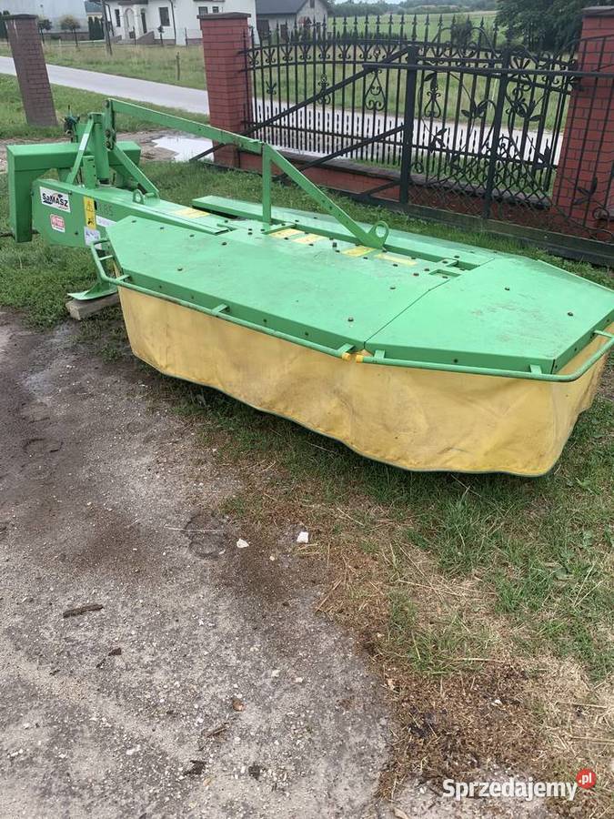 Sprzedam kosiarkę samasz 185 Maszyny zielonkowe Łopuszno