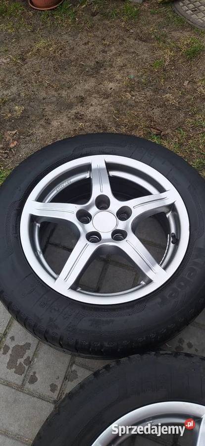 Alufelgi 16 5x1143 Anzio Kozienice sprzedam