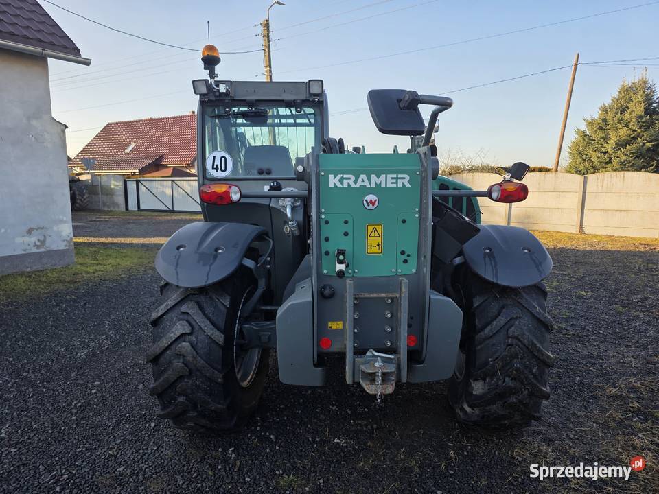 KRAMER KT 407 2021 1779 GODZIN Wydrowice