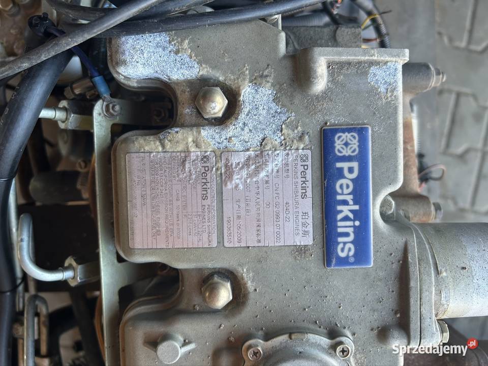 Silnik Perkins Shibaura 404D22 Gromnik