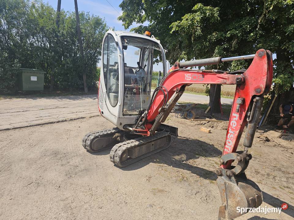 Minikoparka Nouson 1503 Rok produkcji 2005 Płock