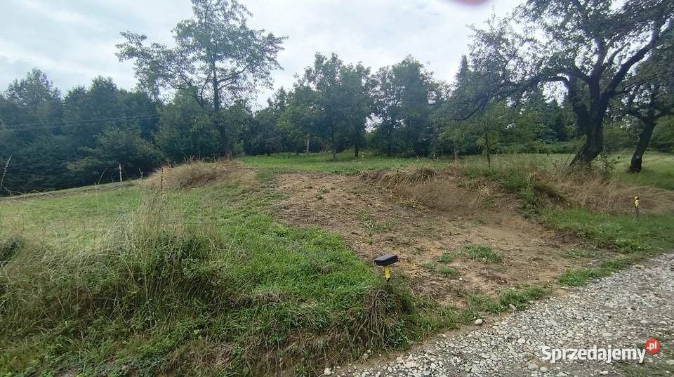 Działka budowlana Janowice powiat tarnowski gm