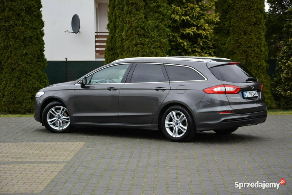 Ford Mondeo 98 Titanium Navi Kamera 2xParktronic aluminiowe felgi Ostrów Mazowiecka
