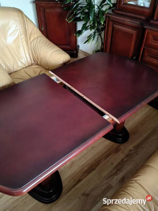 Ława drewniana sofa skóradrewno 21 Rudnik nad Sanem