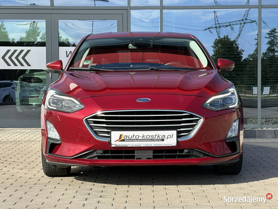 Ford Focus Nowy rozrząd Alu Kamera Navi Full LED Ford Kąty Opolskie