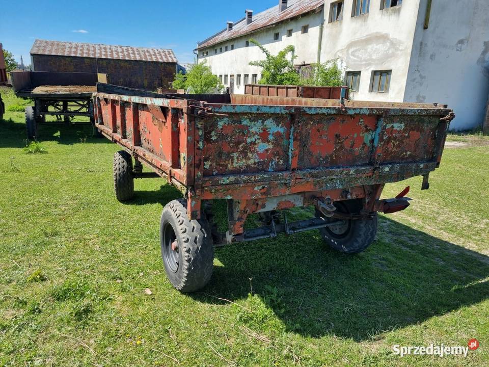 Przyczepa autosan d46 d47 Maszyny rolnicze Grodków