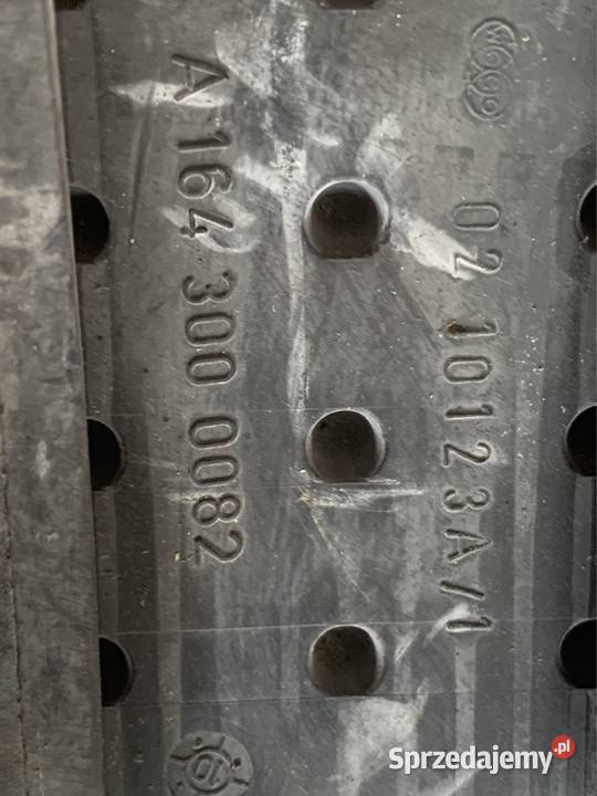 Nakładka na pedał mercedes A 164 300 0082 sprzedam