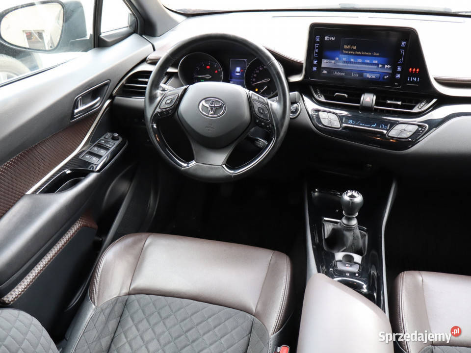 Toyota CHR 12 Turbo centralny zamek C-HR śląskie Katowice
