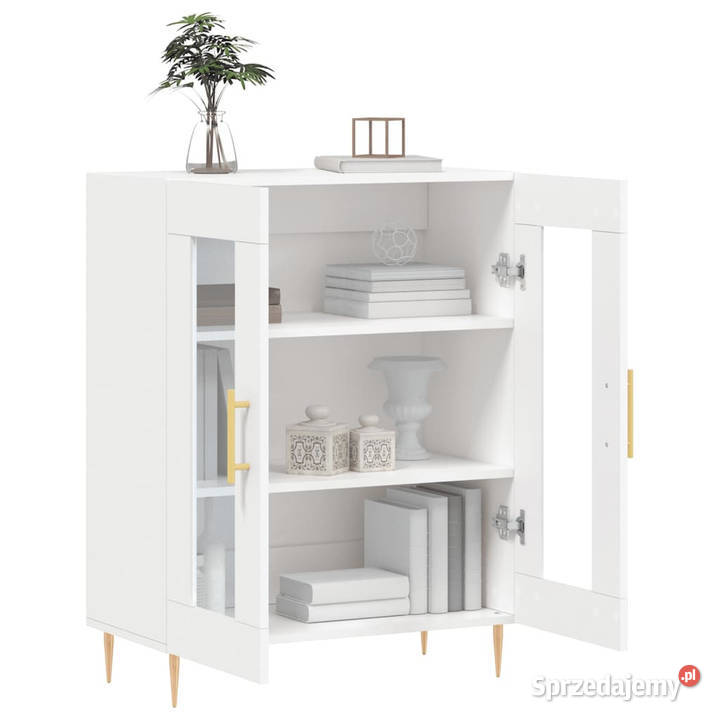Szafka biała 695x34x90 materiał drewnopochodny mazowieckie Warszawa