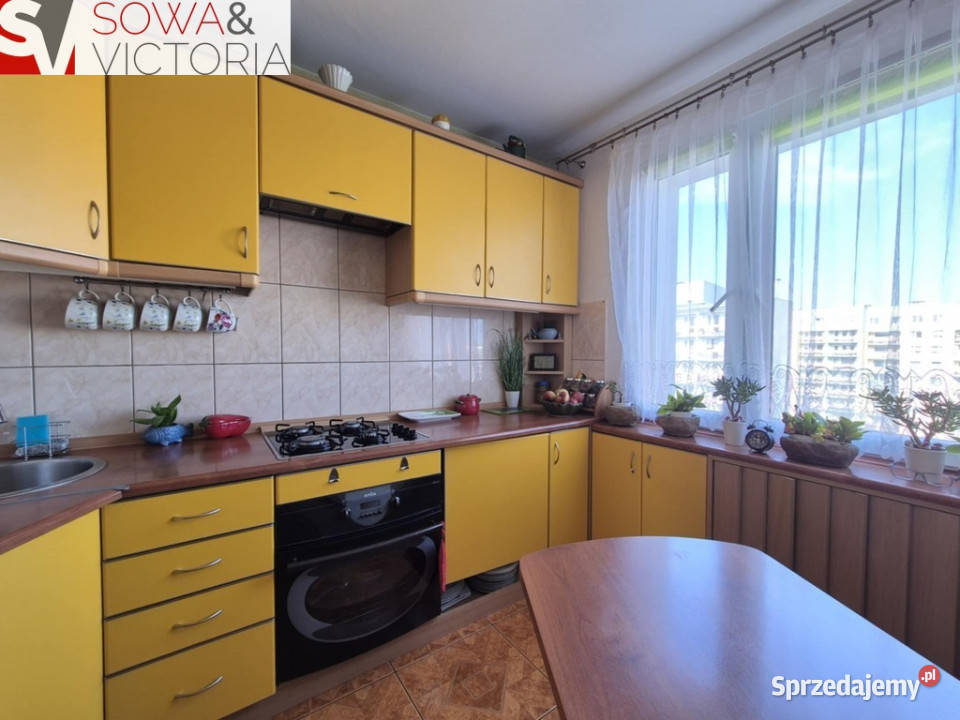 Funkcjonalne mieszkanie na Podzamczu Wałbrzych