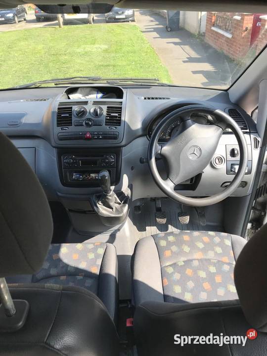 Anglik Mercedes Vito 109 22 CDI Diesel Compact 22cm3 Bielsko-Biała