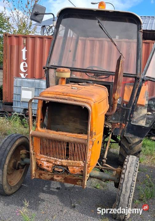 Ciągnik Someca Fiat 615 z dokume sprawny 68 Someca Legnica