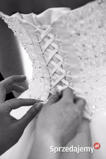 Piękna suknia ślubna Princessa 3638 sprzedam