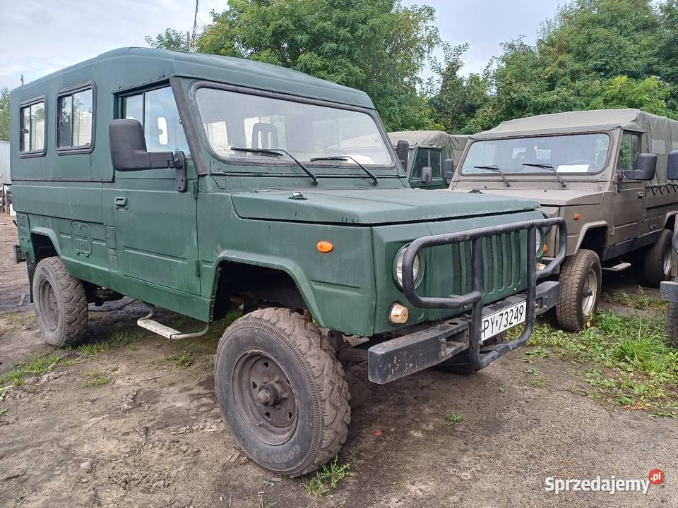Honker 2000 24 andoria turbo 9os diesel wielkopolskie Poznań