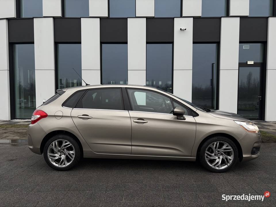 Citroen C4 II 16 HDI 110 Oryginalny Lakier przyciemniane szyby śląskie Gliwice