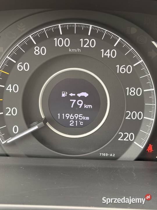 Honda CRV 16 4x4 salon polska 1 właściciel bluetooth Skarżysko-Kamienna