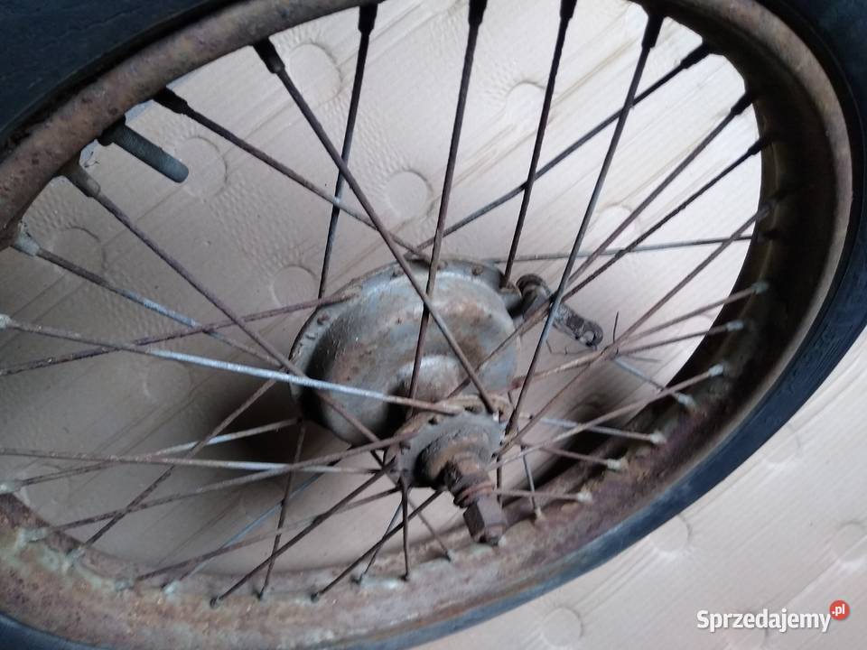 Wfm 125 SHL koło przednie Pozostałe Kruszwica