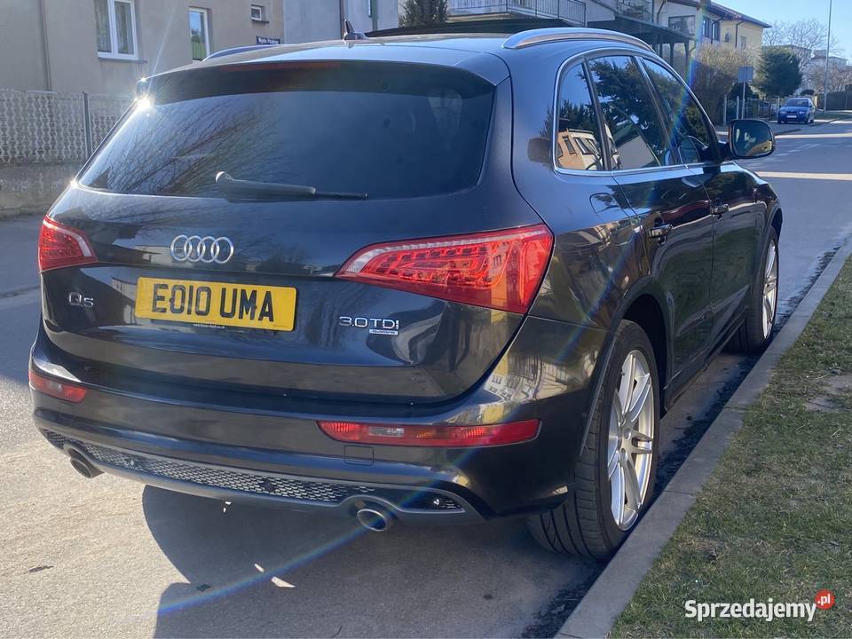Angliki Audi Q5 Quattro 30TDi SLine Q5 Chojnice