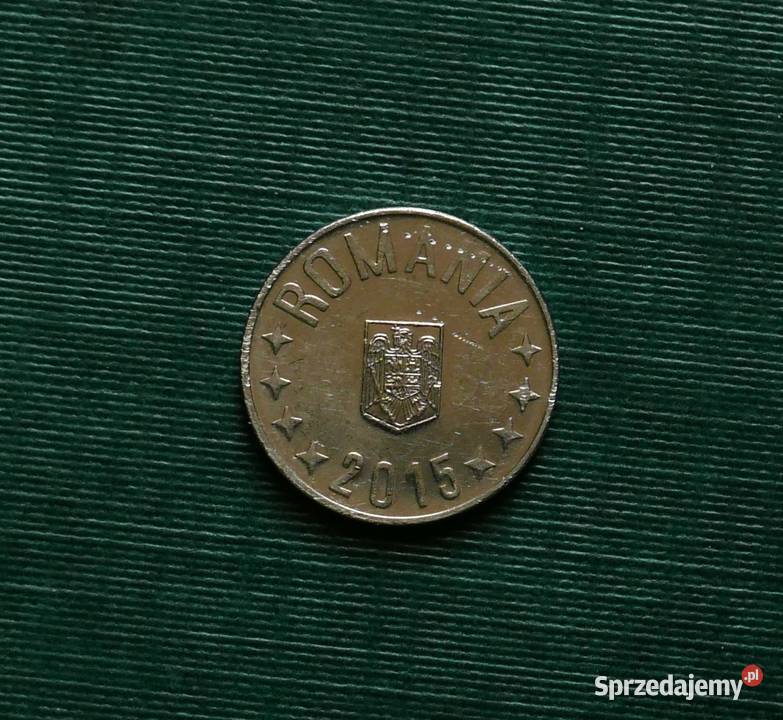 RUMUNIA 10 bani 2015r Gliwice