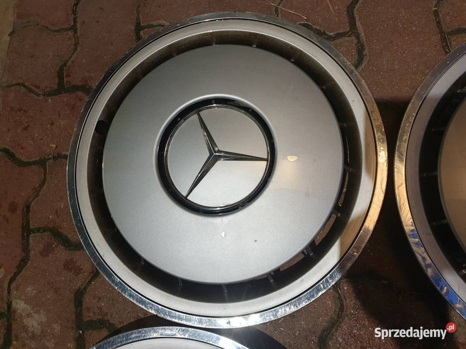 Kołpaki dekle kapsle Mercedes Benz W124 W201 15