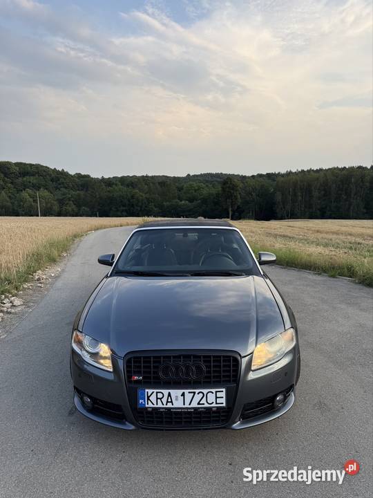 Audi A4 B7 Cabrio 2x SLine Wielmoża