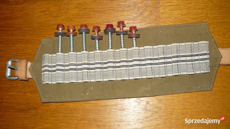 Pas naramienny saperski opaska sapera na Sokółka