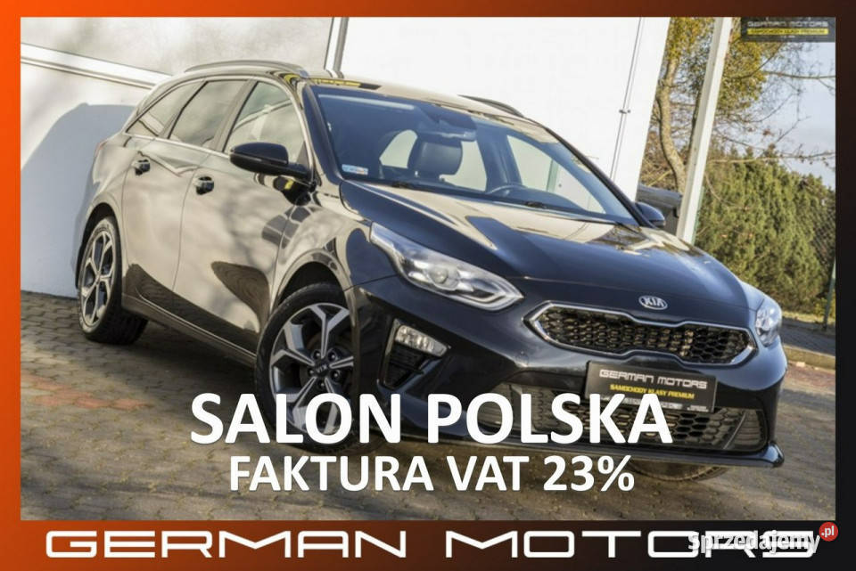 Kia Ceed LEDY Kamera Cofania Serwisowany w ASO światła przeciwmgielne