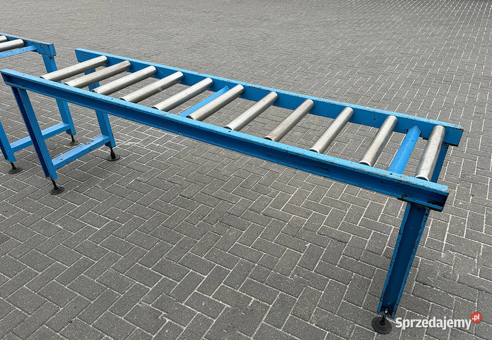 Stół rolkowy przenośnik rolki Sierakowska Huta