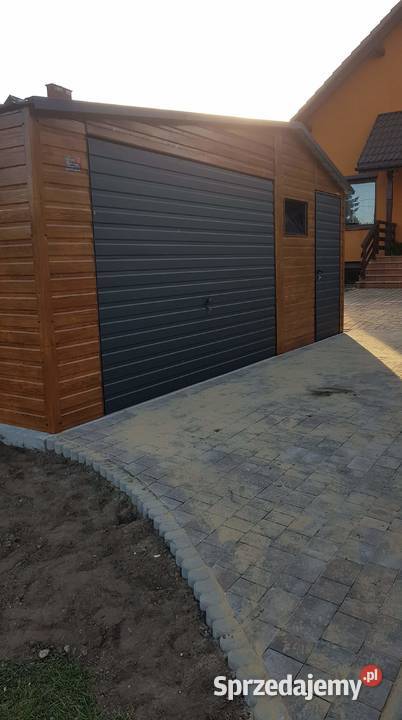 Garaże blaszane wzmocnione Opole