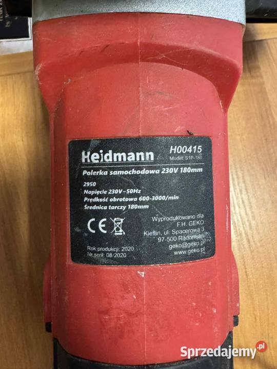 Szlifierka wielofunkcyjna sieciowa Heidmann Narzędzia warmińsko-mazurskie Elbląg