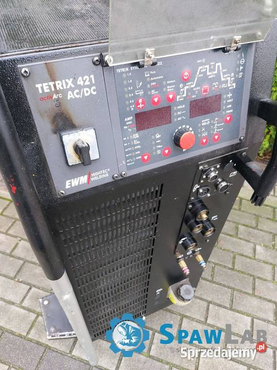 EWM Tetrix 421 AcDc Spawarki inwertorowe Krotoszyn