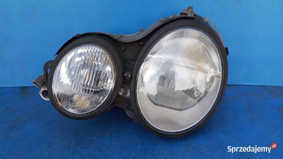 LAMPA REFLEKTOR LEWY PRZÓD EU MERCEDES E KLASA Nowy Tomyśl
