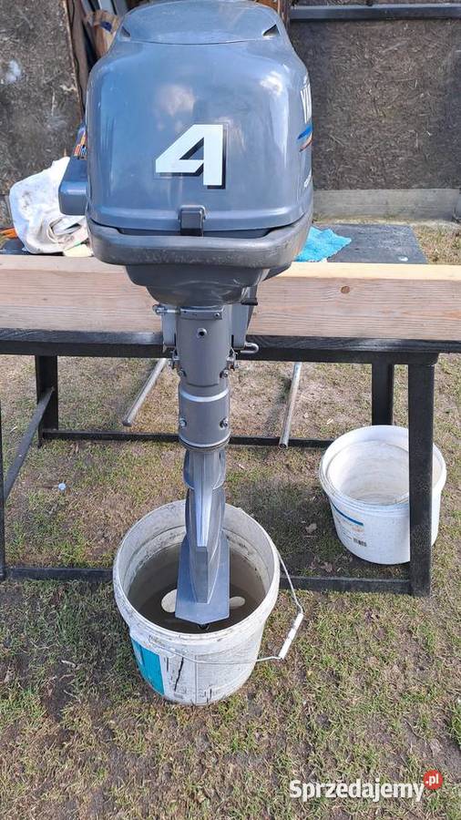 Sprzedam silnik zaburtowy YAMAHA 4 Susiec