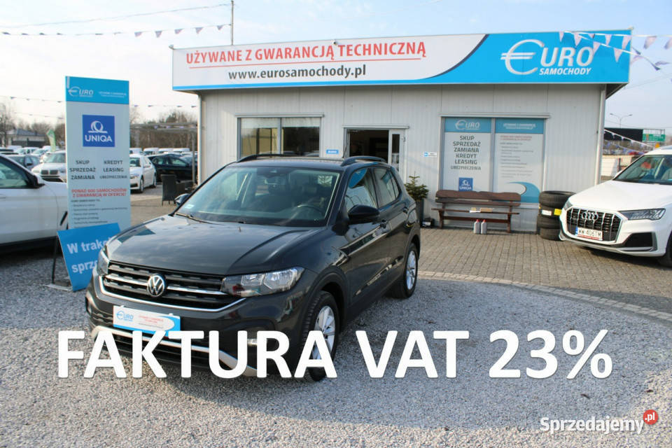 Volkswagen TCross LIFE DSG Salon Polska netto Warszawa