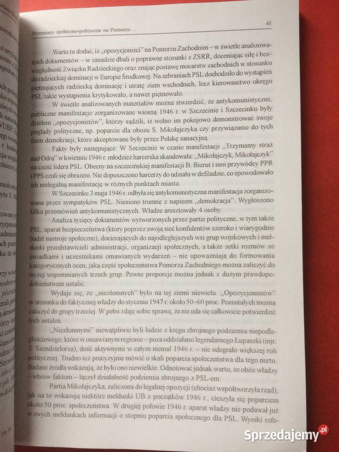 3174 50 Lat Polski Na Pomorzu Zachodnim zachodniopomorskie Szczecin