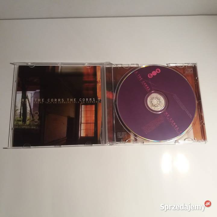 The Corrs Talk On Corners Version UK Unikat Warta sprzedam