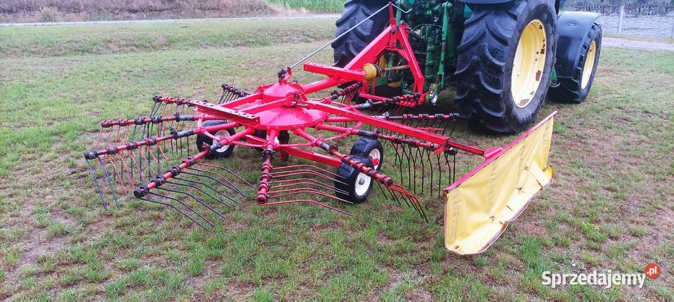 Zgrabiarka fella ts 415 szer grabienia 415 z Godynice
