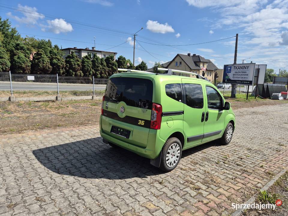 2010 Fiat Qubo 14 benz 73 Sprawna Klimatyzacja Van / Minibus Kozy