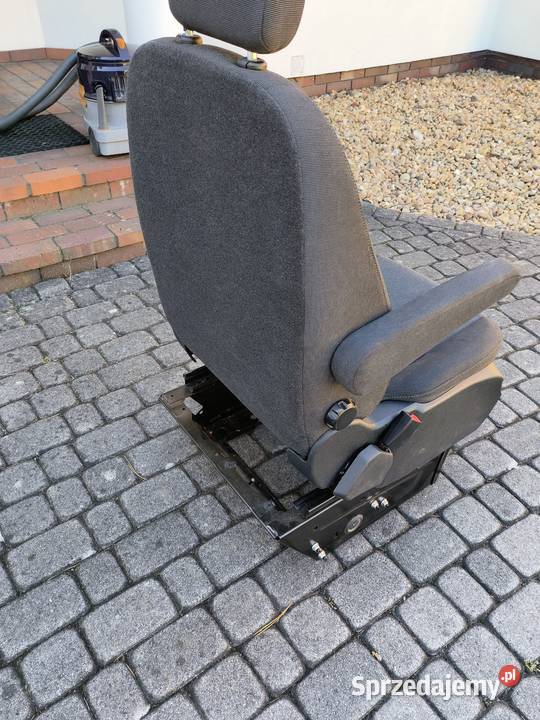 Fotel kierowcy ford transit mk8 dostawcze Lubliniec