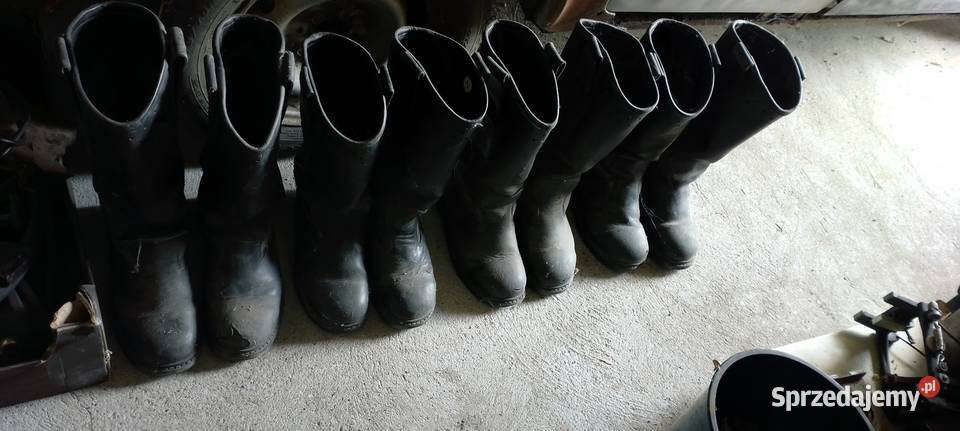 Buty strażackie USA 42434445 Jarosław