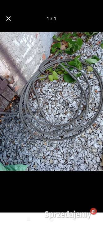 Lina stalowa Kalisz sprzedam