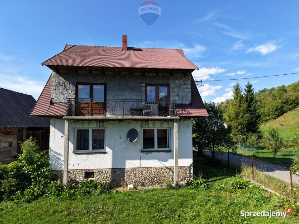 Dom Wolnostojący Podobin gm Niedźwiedź gazowe