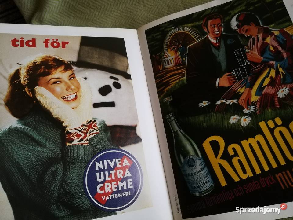 Album Szwedzki Plakat Reklamowy SVENSKA