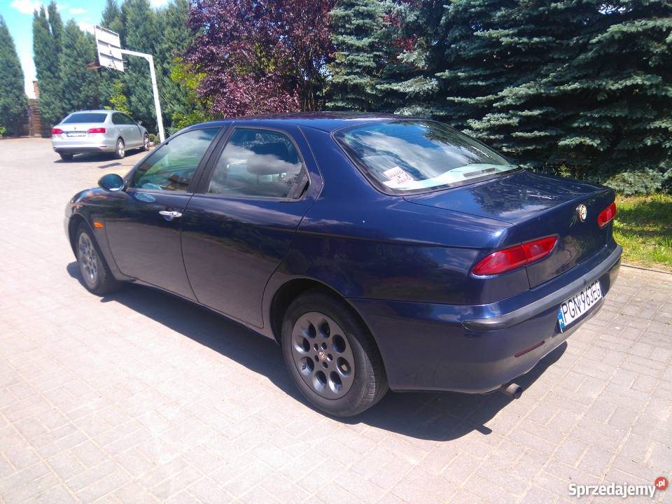 Alfa Romeo 156 19 JTD 115 Śliczna Doinwestowana Gniezno
