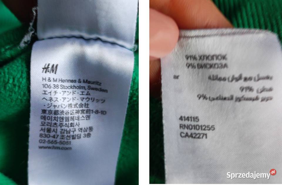 bluza z kapturem sportowa zasuwana z kieszeniami Kielce