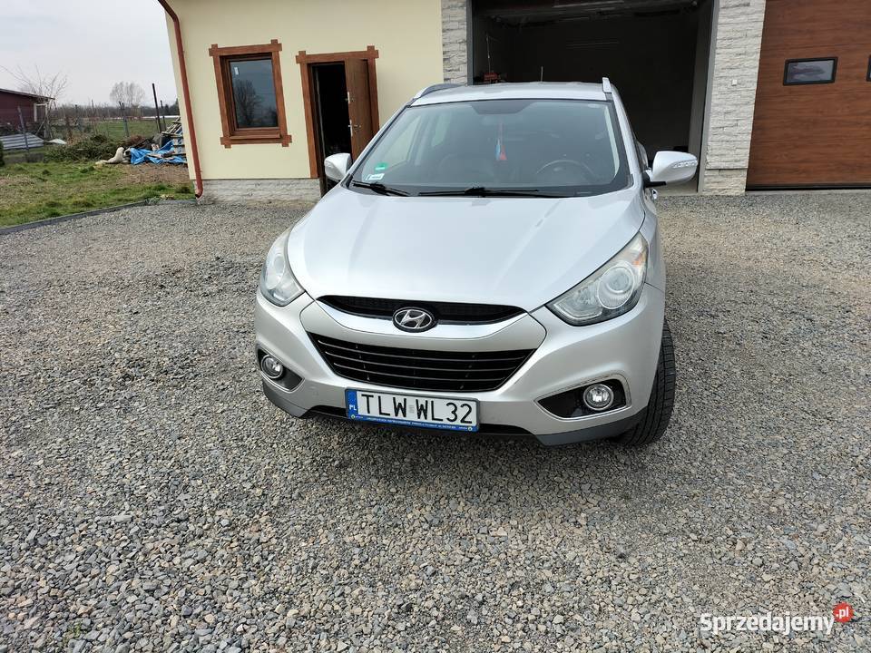 Hyundai ix35 20 benzyna LPG Gaz ix35 świętokrzyskie Połaniec