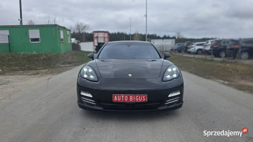 Porsche Panamera super stan zarejestrowane nieuszkodzony