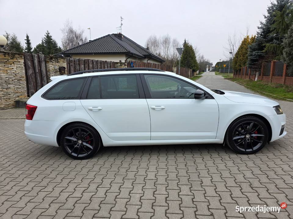 SKODA OCTAVIA RS 20TDI 184 4x4 automat Lublin