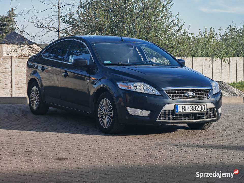 Ford Mondeo MK4 20 TDCI