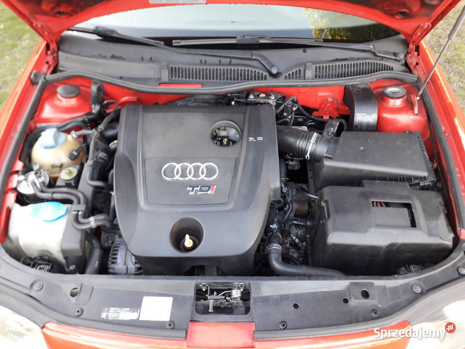 Audi A3 SLine 19 TDi ASZ 130 Automatic Działoszyn sprzedam